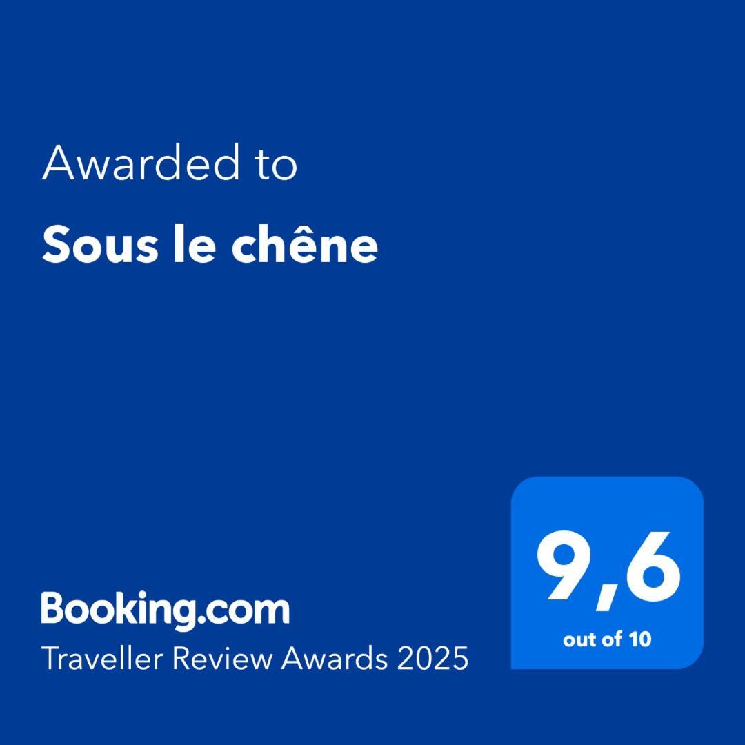 Sous Le Chene Villa Denée Kültér fotó